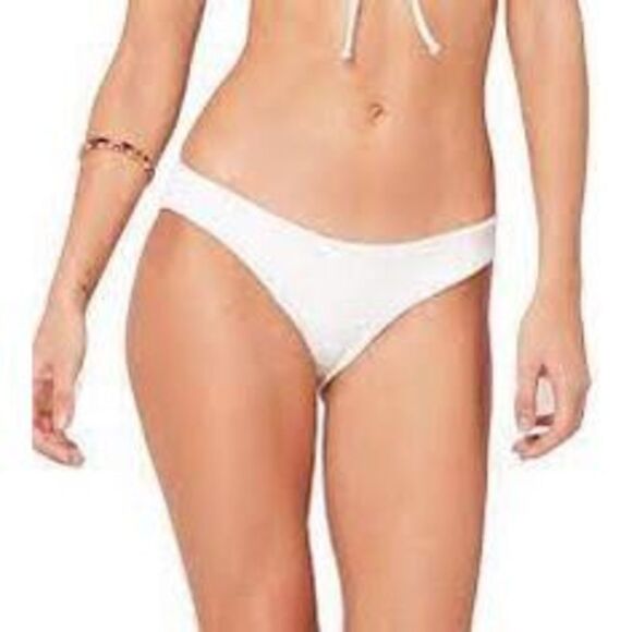 L*SPACE cream Marley bikini set. M/DD-top. Retails $196 - Picture 15 of 16